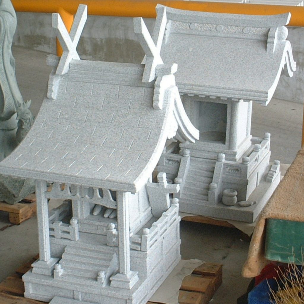 氏神様、屋敷神 - 茨城県の永代供養、粉骨、追加字彫りはこな雪浄土  