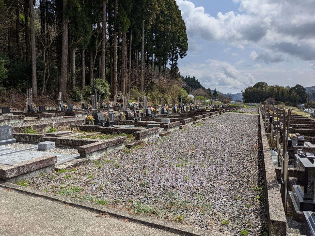 常陸太田市折橋霊園