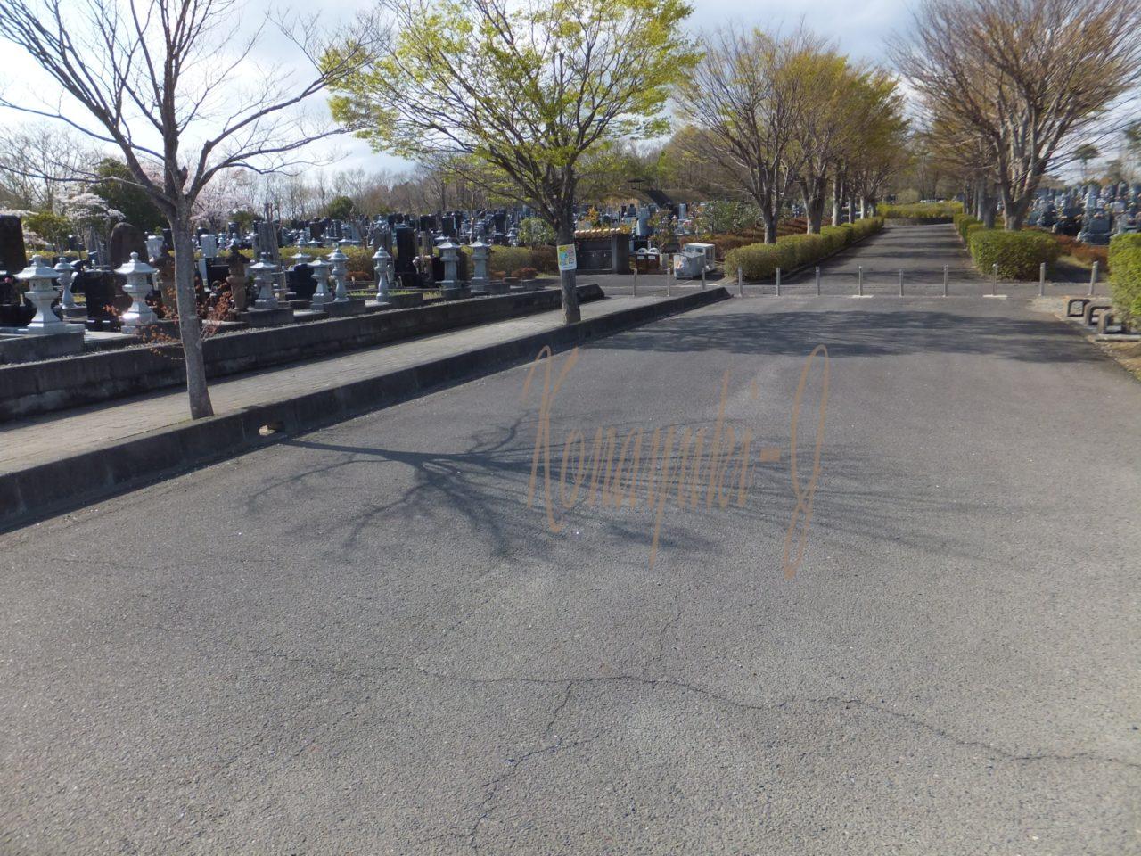 常陸太田市瑞竜霊園
