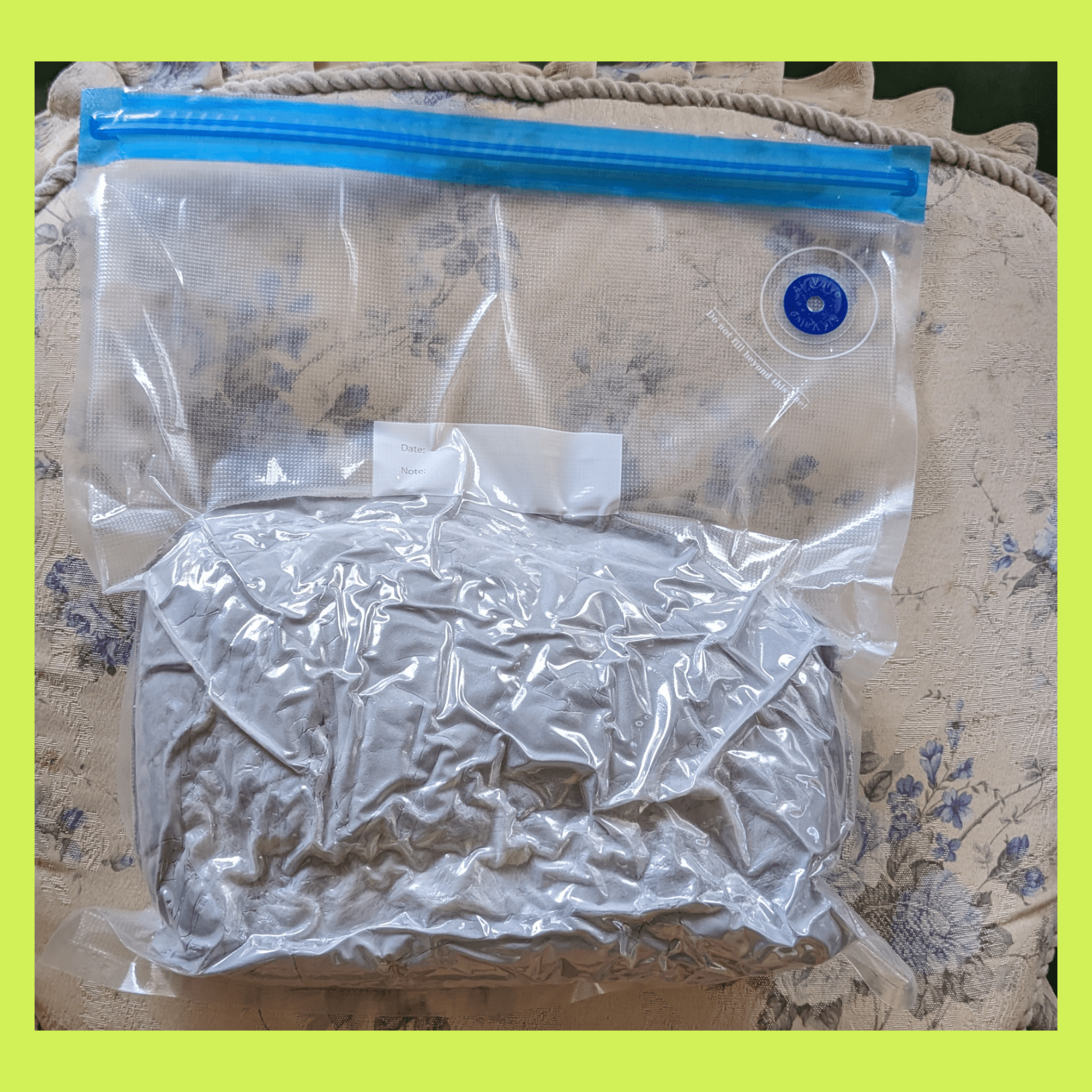 茨城　粉骨供養　保管用真空加工