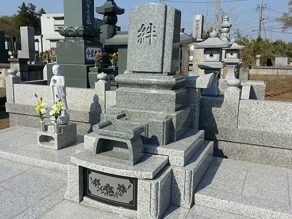 お墓リフォーム　茨城　施工例（新規）
