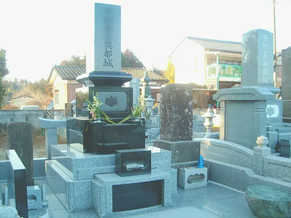 お墓　施工例 ②（リフォーム）