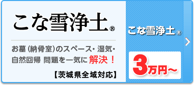 こな雪浄土　供養